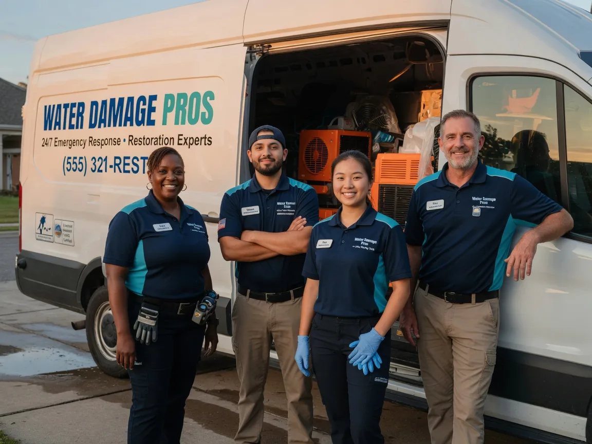 Water Damage Restoration company in Rousseau, KY