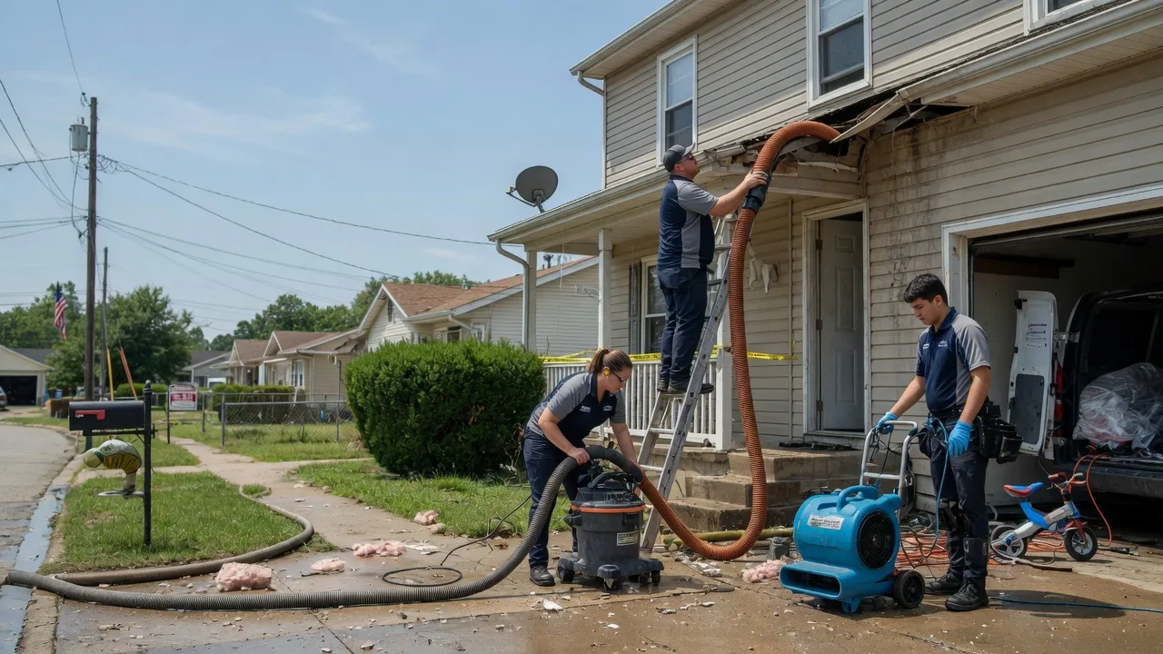 Water Damage Restoration in Rousseau, KY near me